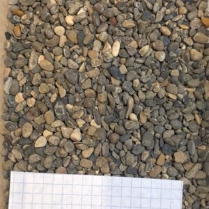 Грунт для аквариума ZelAqua (3кг) – Чёрный речной окатанный, 1-3мм