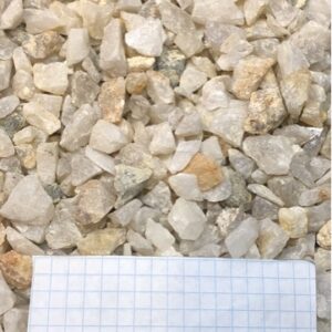 Грунт для аквариума ZelAqua (3кг) – Кварц дроблёный, 10-15мм