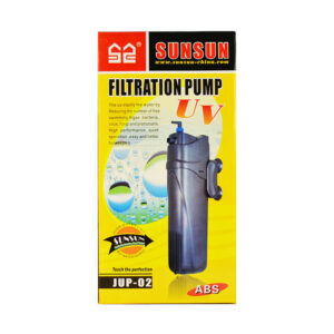 Фильтр-стерилизатор с UV лампой 5w JUP-02 4w 500 л/ч