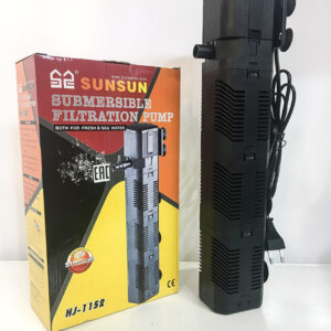 Фильтр внутренний SUNSUN HJ-1152, 22w, 1200 л/ч, аквар. до300л(ZELAQUA)