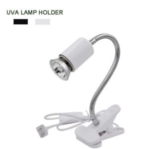 светильник (удлиненный) белый uvb+uva галоген. лампа 50вт (ZELAQUA)W6
