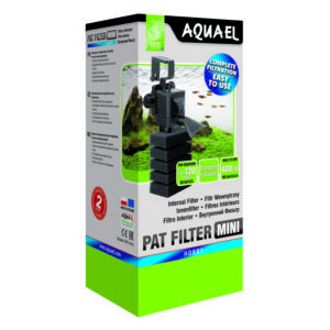 Фильтр внутренний Aquael PAT mini, 4w, 400л/ч, 10-120л
