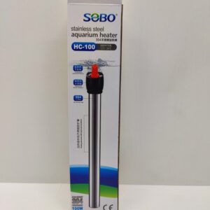 Нагреватель SOBO металл HC-100, 100w, (ZELAQUA)