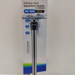 Нагреватель SOBO металл HC-200, 200w, (ZELAQUA)