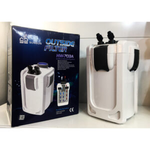 Фильтр внешний HW-703A "SUNSUN", 30W (1400л/ч,акв. до 500л), (ZELAQUA)